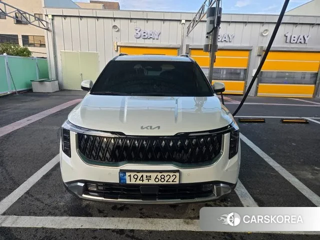 Kia The New Carnival 4th Generation 2023 Жемчужный цвет из Кореи, фото 2