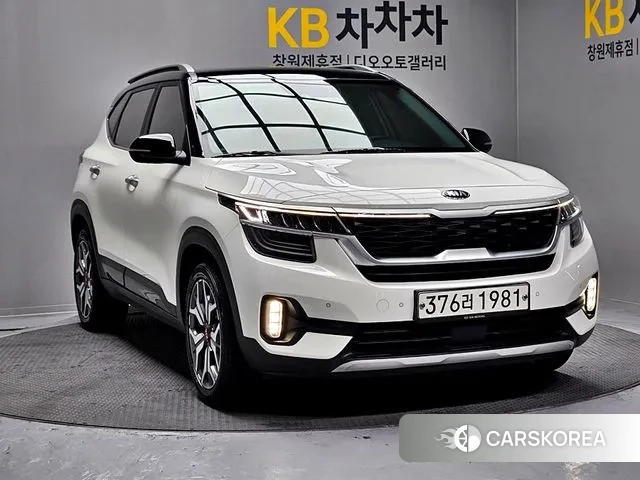 Kia Seltos id 3582934 из Кореи 12