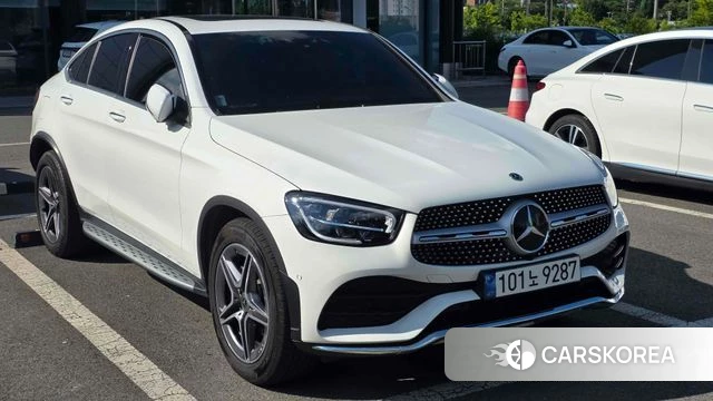Mercedes-Benz GLC-Class X253 2023 Белый из Кореи, фото 2