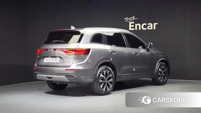 Renault Korea (Samsung) The New QM6 id 3232501 из Кореи 12