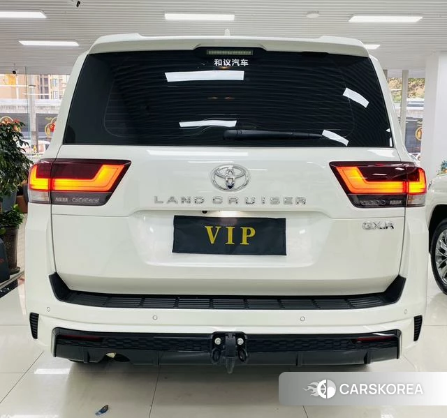 Toyota Land Cruiser (imported) id 4279035 из Китая 8