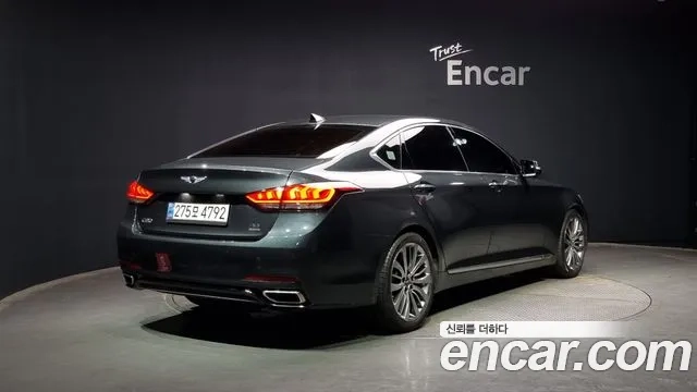 Genesis G80 id 2876745 из Кореи 12