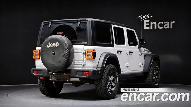 Jeep Wrangler (JL) id 2644898 из Кореи 12