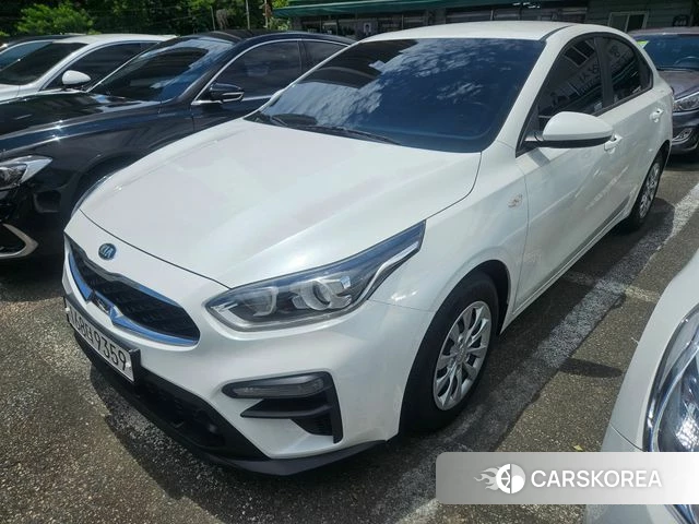 Kia Come New K3 2019 Белый из Кореи, фото 5