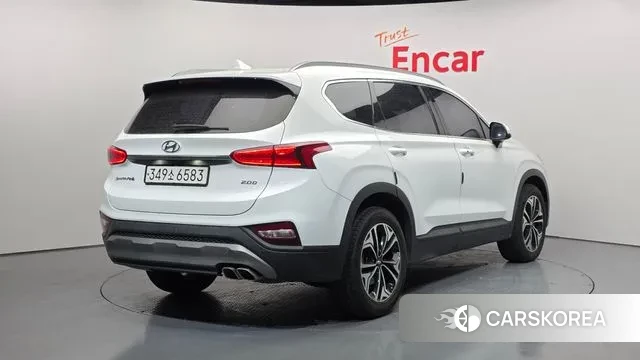 Hyundai Santa Fe TM id 3728743 из Кореи 12