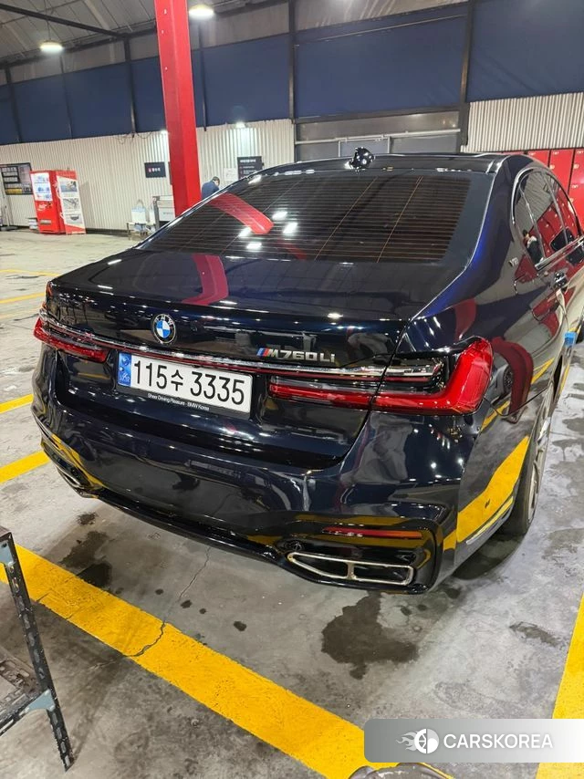 BMW 7 Series (G11) id 3801292 из Кореи 7