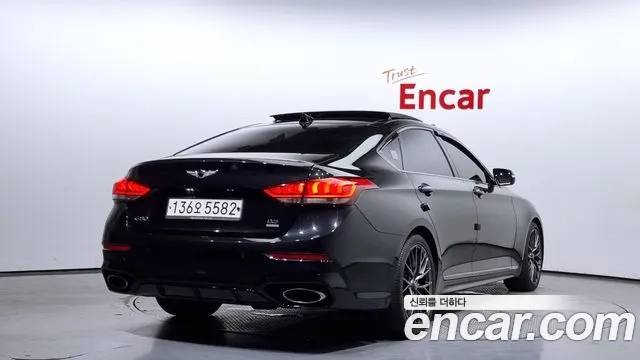 Genesis G80 id 2952260 из Кореи 12