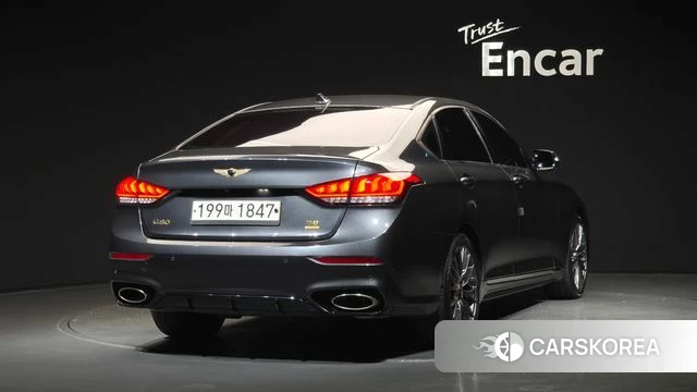Genesis G80 id 4574633 из Кореи 12