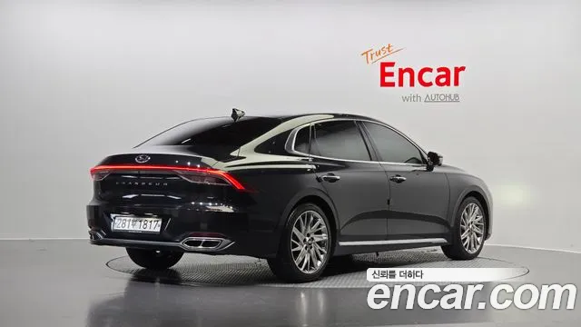 Hyundai The New Grandeur IG id 2758015 из Кореи 12