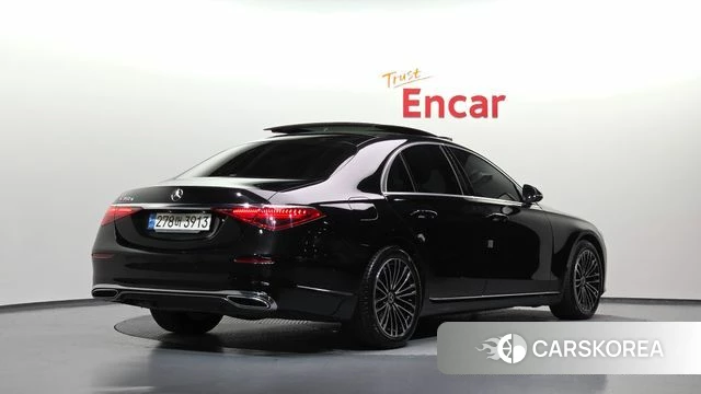 Mercedes-Benz S-Class W223 id 4793137 из Кореи 12