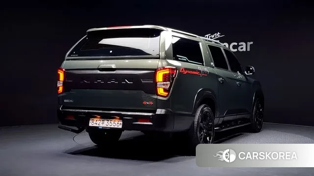 Ssangyong The New Rexton Sports Cannes id 3498013 из Кореи 12