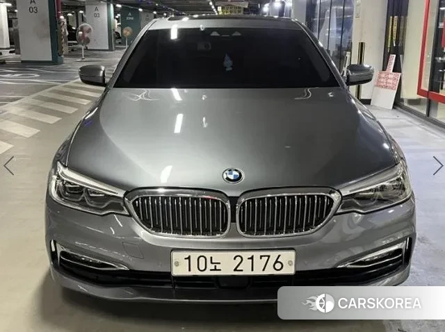 BMW 5 Series (G30) id 3677724 из Кореи 12