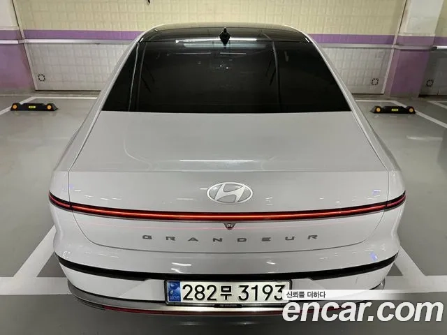 Hyundai Grandeur (GN7) 2023 Белый из Кореи, фото 6