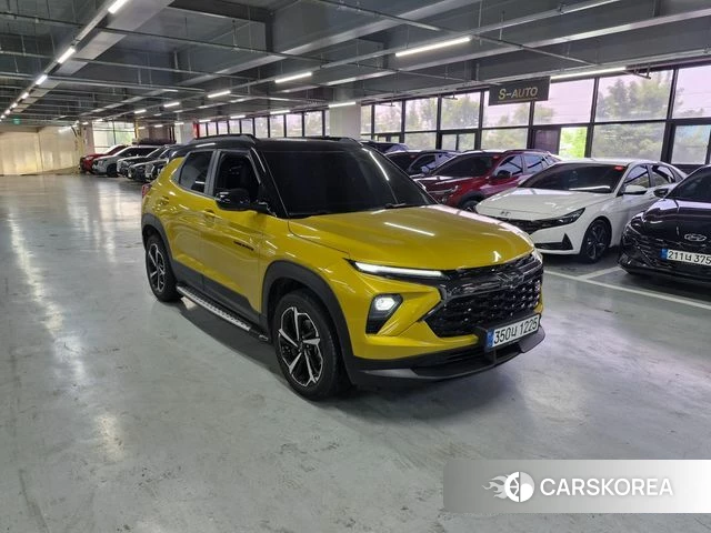 Chevrolet (GM Daewoo) The New Trail Blazer id 4406175 из Кореи 12