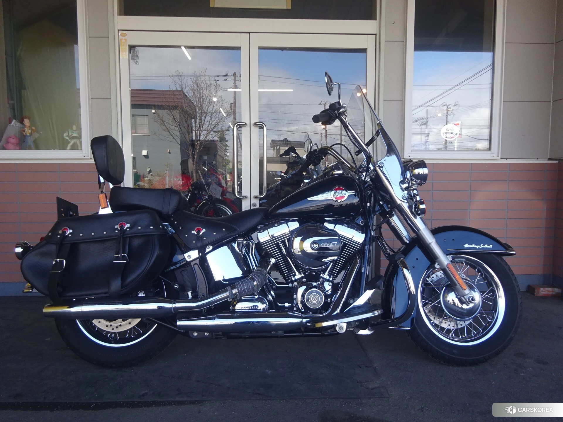 Harley-Davidson Heritage Softail Classic FLSTC 2017 из Японии
