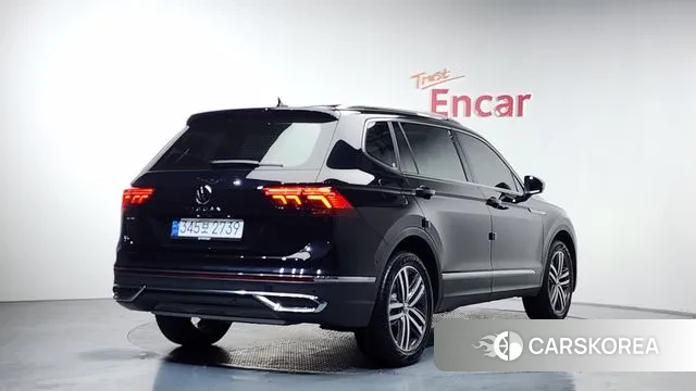 Volkswagen Tiguan Allspace id 3757947 из Кореи 12