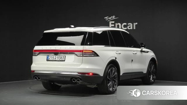 Lincoln Aviator 2nd generation id 4468538 из Кореи 12