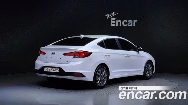 Hyundai The New Avante AD id 2937127 из Кореи 12