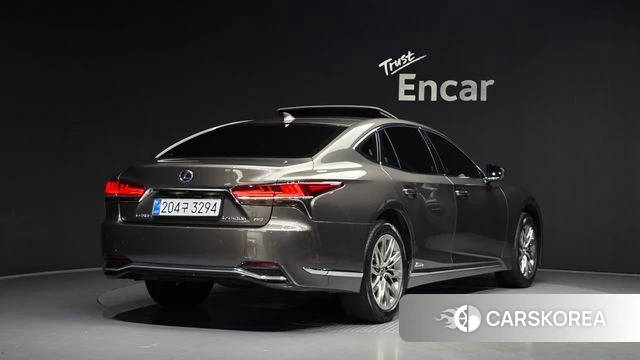 Lexus LS500h 5th generation id 4620536 из Кореи 12