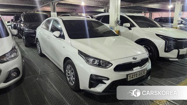 Kia Come New K3 2021 Белый из Кореи, фото 6
