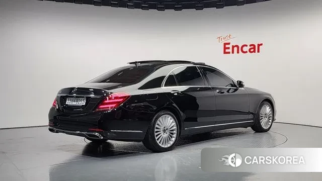 Mercedes-Benz S-Class W222 id 3407512 из Кореи 12