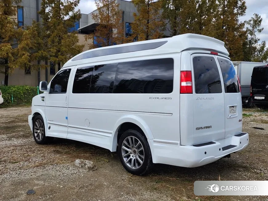 GMC Savana id 2000836 из Кореи 12