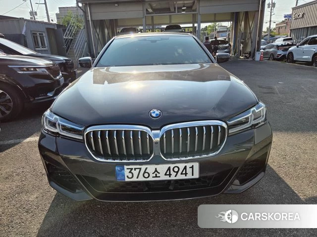 BMW 5 Series (G30) 2023 Серый из Кореи, фото 3
