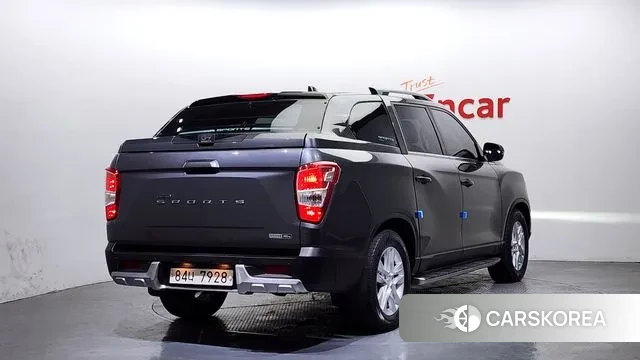 Ssangyong Rexton Sports id 3727415 из Кореи 12