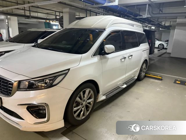 Kia The New Carnival 2018 Белый из Кореи, фото 2