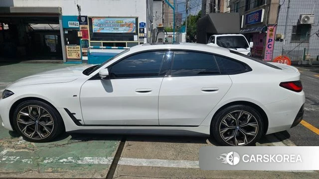 BMW i4 2023 Белый из Кореи, фото 2
