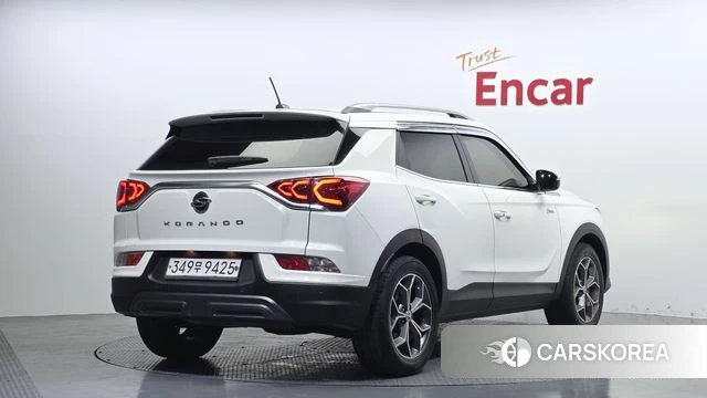Ssangyong Beautiful Korando id 4424387 из Кореи 12