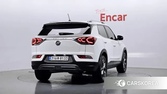 Ssangyong Beautiful Korando id 3054575 из Кореи 12