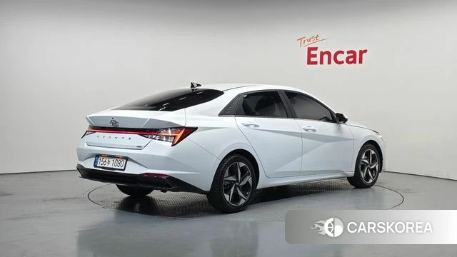 Hyundai Avante Hybrid (CN7) id 3842756 из Кореи 12