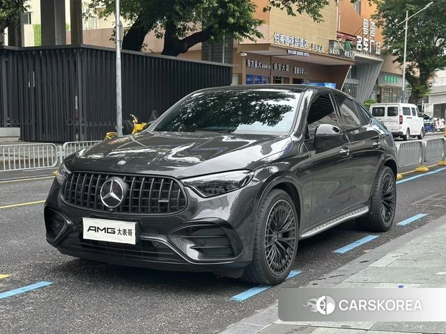 Mercedes-Benz GLC Coupe AMG 2025 Черный из Китая, фото 4