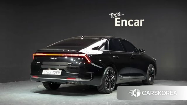 Kia The New K8 Hybrid id 4916385 из Кореи 12