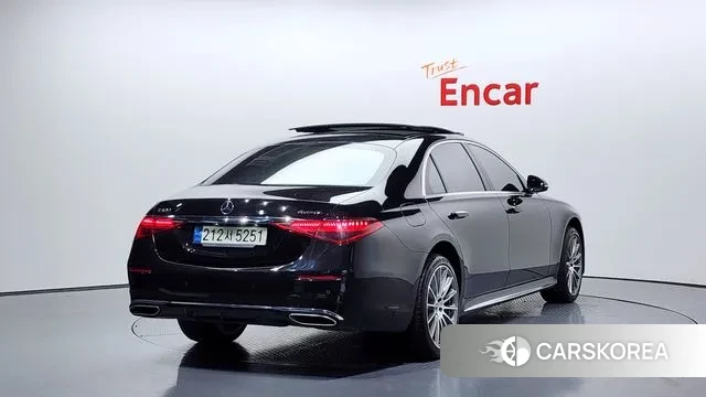 Mercedes-Benz S-Class W223 id 3592117 из Кореи 12