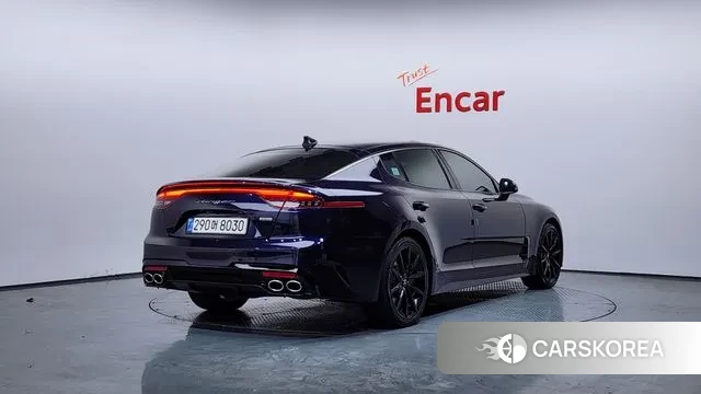 Kia Stinger Meister id 3736303 из Кореи 12
