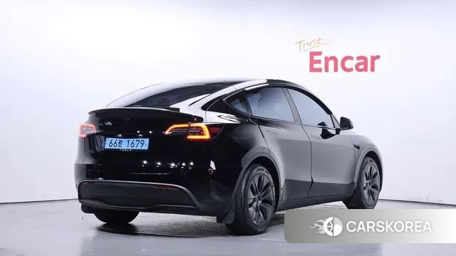 Tesla Model Y id 3353670 из Кореи 12