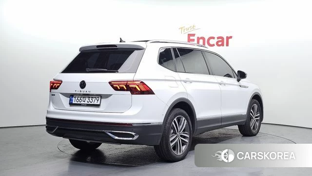 Volkswagen Tiguan Allspace id 3864697 из Кореи 12