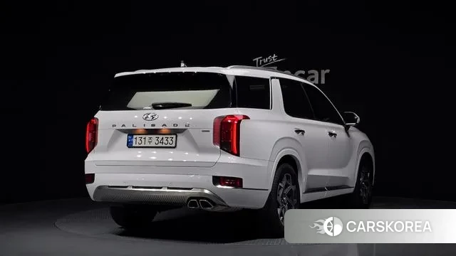 Hyundai The New Palisade id 3427381 из Кореи 12