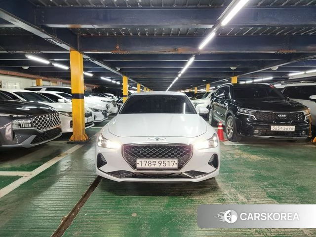 Genesis G70 2019 Серебристо-серый из Кореи, фото 2