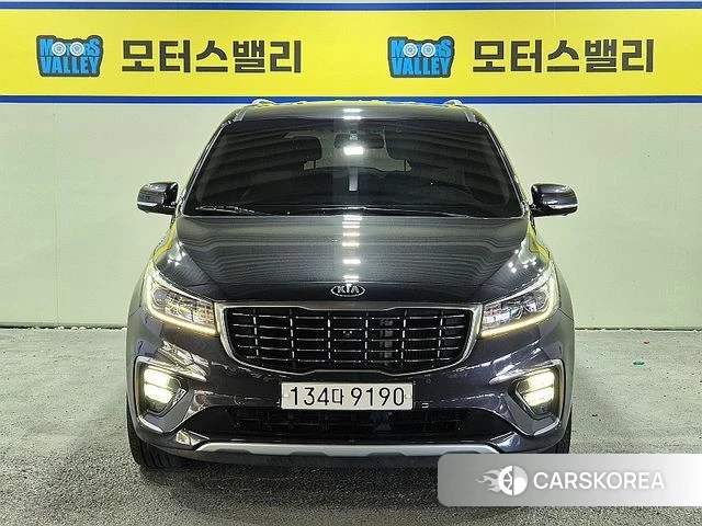 Kia The New Carnival id 4496865 из Кореи 12