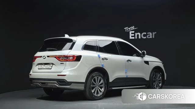 Renault Korea (Samsung) The New QM6 id 4294400 из Кореи 12