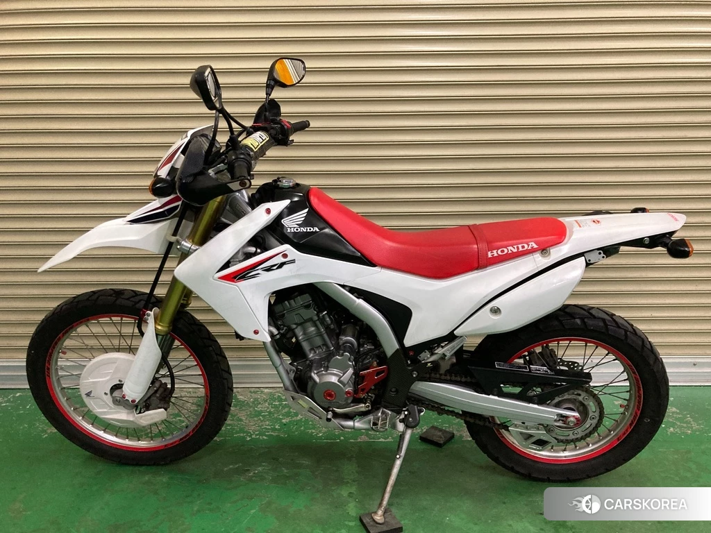 Проданный Honda CRF250L 2012 из Японии