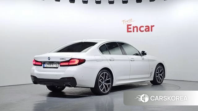 BMW 5 Series (G30) id 4283785 из Кореи 12