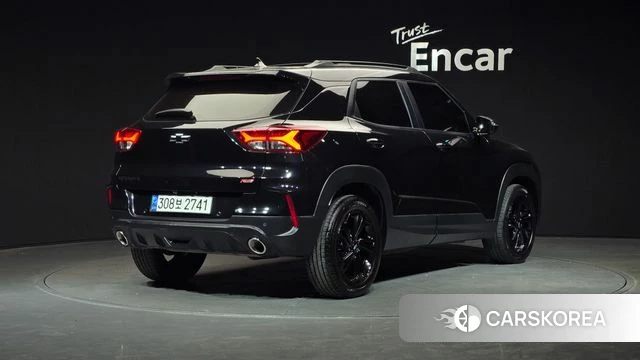 Chevrolet (GM Daewoo) Trailblazer id 3935686 из Кореи 12