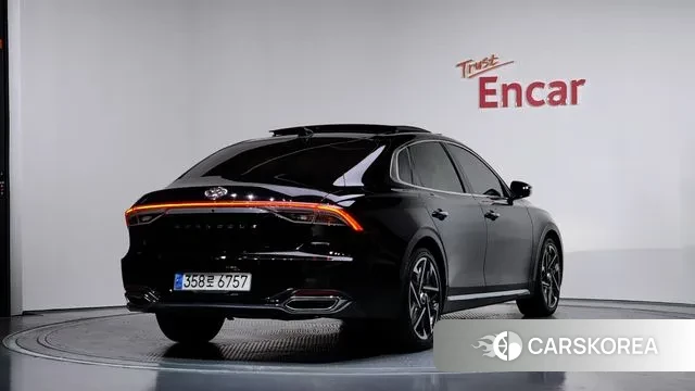 Hyundai The New Grandeur IG id 3439099 из Кореи 12