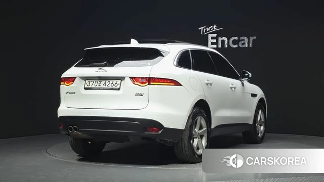 Jaguar F-PACE id 3905189 из Кореи 12