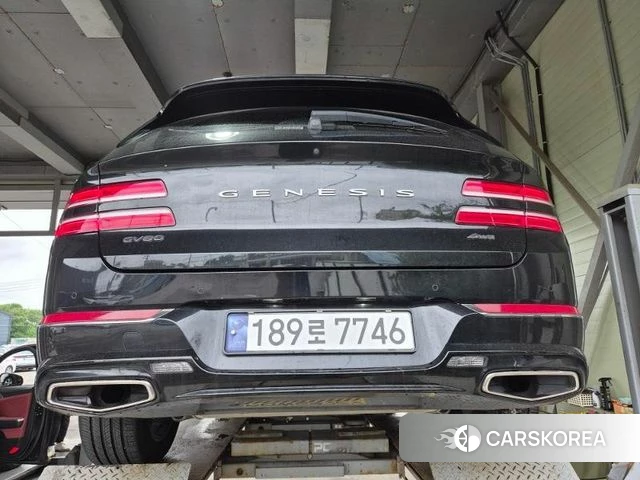Genesis GV80 2020 Черный из Кореи, фото 2