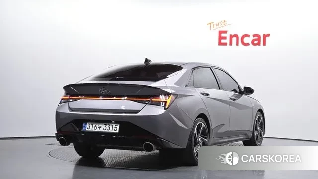 Hyundai Avante (CN7) id 3379193 из Кореи 12